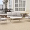Aalborg Loungesæt med EASY DRY hynder - Latte