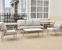 Aalborg Loungesæt med EASY DRY hynder - Latte