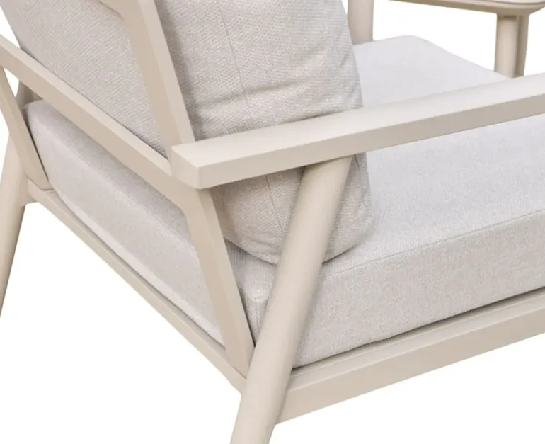 Aalborg Loungesæt med EASY DRY hynder - Latte