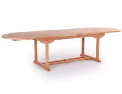 Alba Darvin Havemøbelsæt 100x200/250/300 - Kerneteak