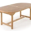 Alba Pala Havemøbelsæt 100x200/250/300 - Kerneteak
