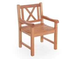 Alsa Blokhus Havemøbelsæt 100x180/240 - Kerneteak