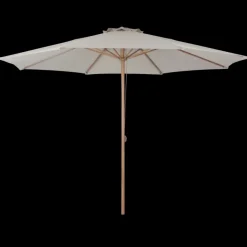 Alu Parasol Ø350 cm - Sand