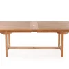 Anna Pala Havemøbelsæt 100x200/250/300 - Kerneteak