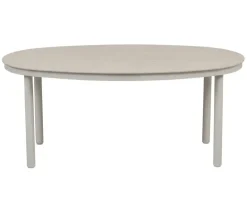 Annika Ovalt Havebord 90x160 cm - Sand