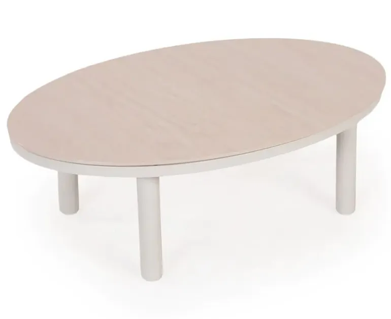 Annika Ovalt Loungebord 79x120 cm - Sand