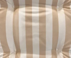 Aston Luksus Positionshynde - Beige/Hvid Stribet