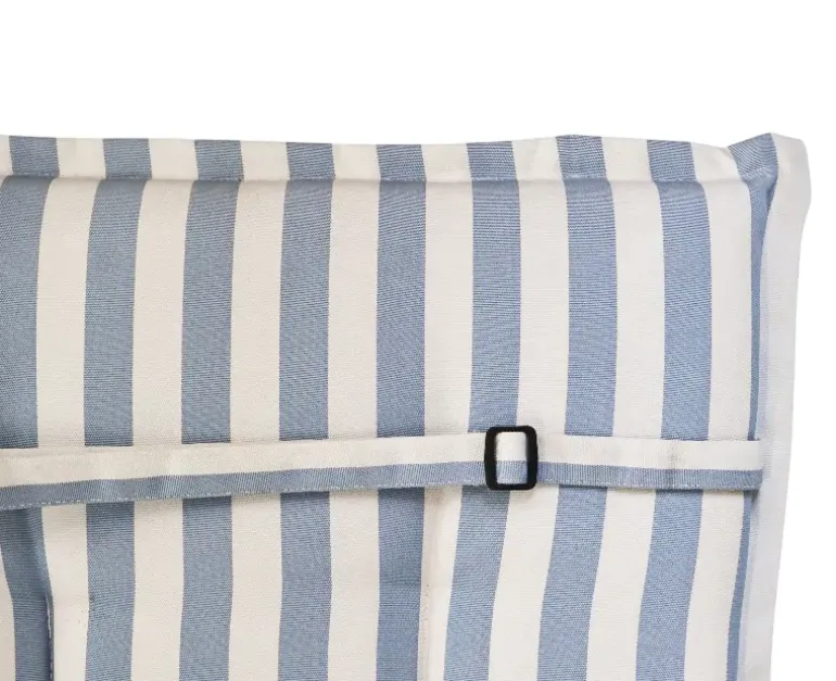 Aston Paris Positionshynde - Blå/Hvid Stribet