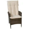Aston Paris Positionshynde - Beige/Hvid Stribet
