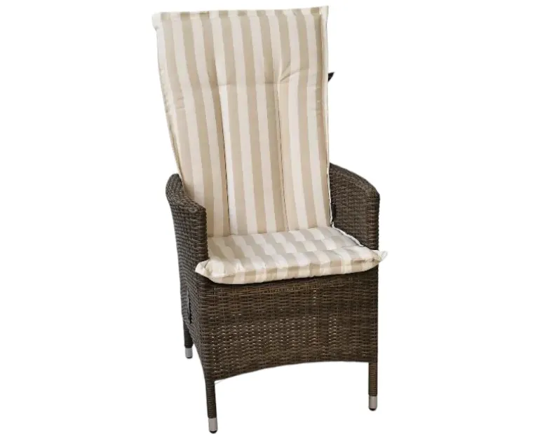 Aston Paris Positionshynde - Beige/Hvid Stribet