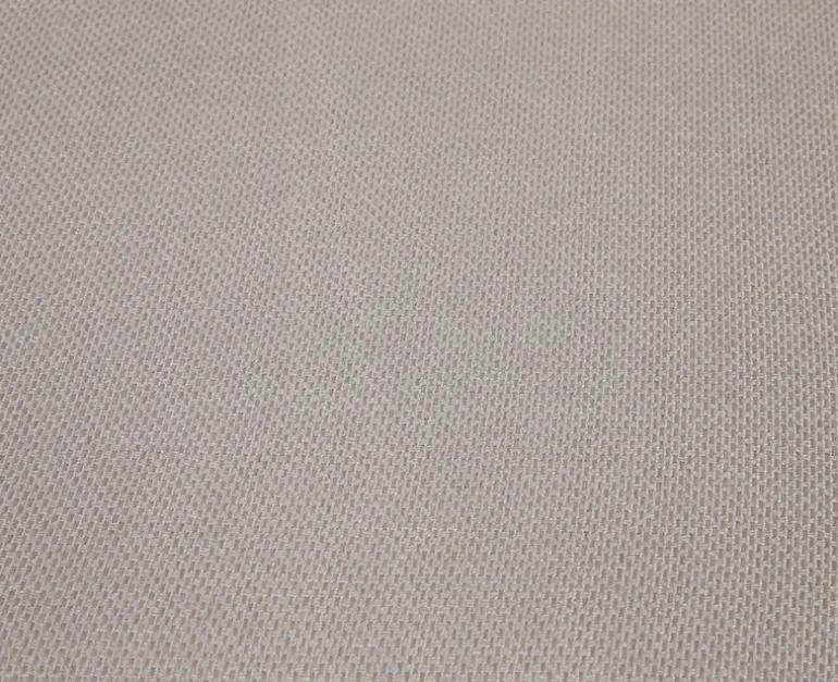 Aston Sædehynde 42x42 - Lys Sand/Grå Struktur