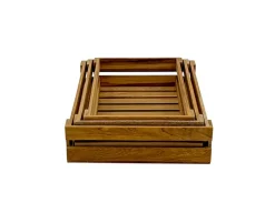 Bakkesæt med 3 stk. - Classic Teak
