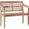 Batavia Bænk 90x100 cm Classic Teak