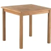 Bergen havebord 80x80 - Kerneteak