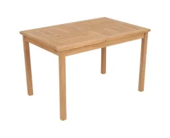 Bergen Mia Havemøbelsæt 80x120 - Kerneteak