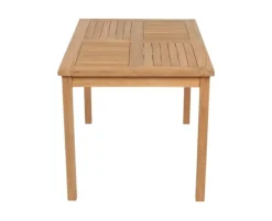 Bergen Mia Havemøbelsæt 80x120 - Kerneteak