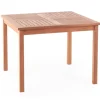 Bergen Mie Havemøbelsæt 90x90 - Kerne Teak