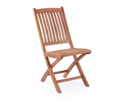 Bergen Mie Havemøbelsæt 90x90 - Kerne Teak
