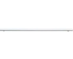 Bøg markise – fuldkassette med motor og LED – 4,8 x 3 meter – Hvid/Beige