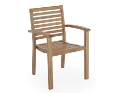 Blokhus Pala Havemøbelsæt 90x170 - Kerneteak