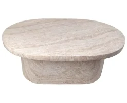Bolette Loungebord 100x64 cm - Natur