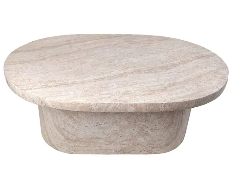 Bolette Loungebord 100x64 cm - Natur