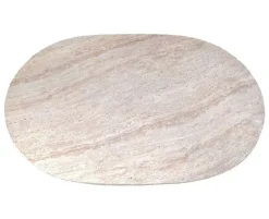 Bolette Loungebord 100x64 cm - Natur