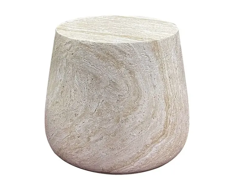 Bolette Sidebord - Ø47,5 x 41cm - Natur