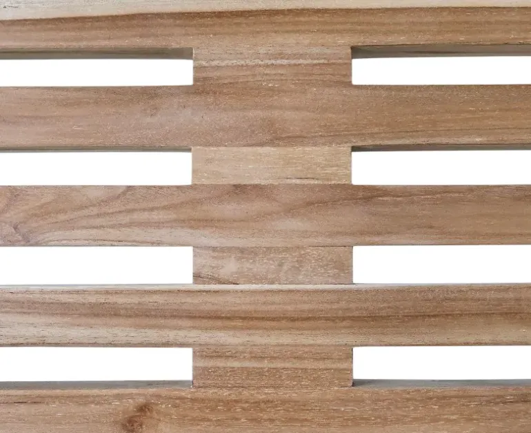 Bono Trallebænk 140 cm - Classic teak