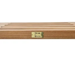 Bono Trallebænk 140 cm - Classic teak