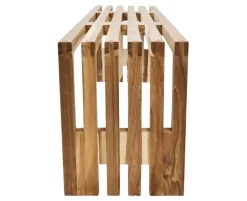 Bono Trallebænk 140 cm - Classic teak