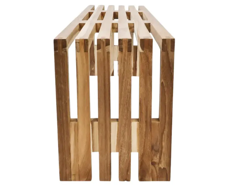 Bono Trallebænk 140 cm - Classic teak