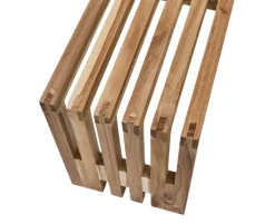Bono Trallebænk 140 cm - Classic teak