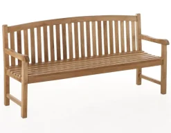 Borneo Havebænk 180 cm - Kerneteak