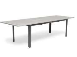 Boston Udtræksbord 90x200/280 cm - Lys Grå
