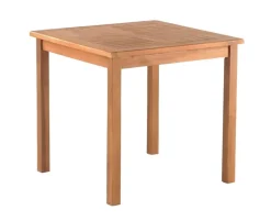 Bremen Kiel Havemøbelsæt 80x80 - Kerne Teak