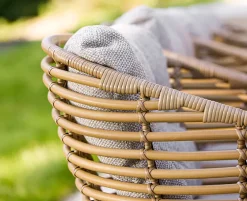 Cane-line Basket stol med hyndesæt - Natur