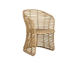 Cane-line Basket stol med hyndesæt - Natur