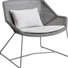 Cane-line Breeze Loungestol - Lys Grå