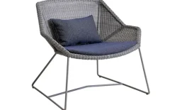Cane-line Breeze Loungestol - Lys Grå