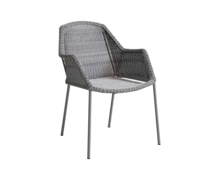 Cane-line Breeze stabelstol - Lys Grå