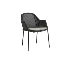 Cane-line Breeze stabelstol - Sort