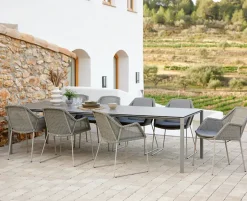 Cane-line Breeze stabelstol - Taupe