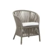 Cane-line Derby stol - Soft Rope - Taupe