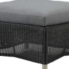 Cane-Line Diamond fodskammel m/hynde - Graphite/Grey