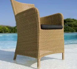 Cane-line Hampsted stol - Natur