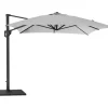 Cane-line Hyde Hængeparasol 3x4 meter - Light Grey