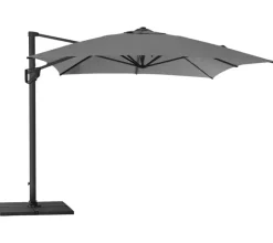 Cane-line Hyde Hængeparasol 3x4 meter - Grey