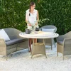 Cane-line Lansing 2-pers. sofa - Taupe