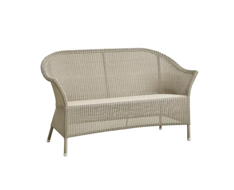 Cane-line Lansing 2-pers. sofa - Taupe